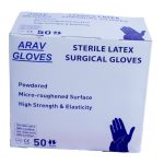 Sterile Latex Surgical Gloves