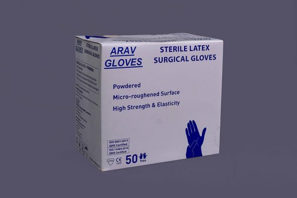 Sterile Latex Surgical Gloves