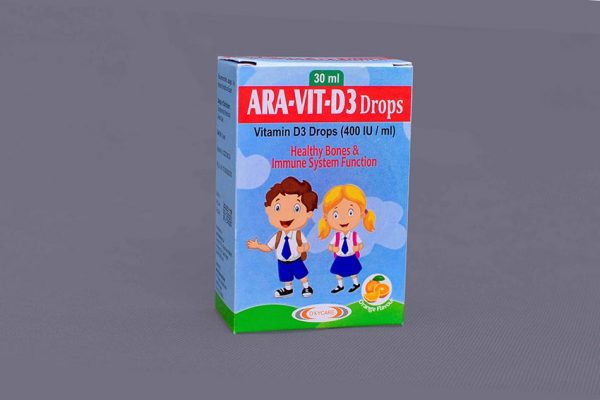 ARA-VIT-D3 Drops