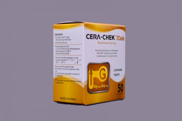 Cera-Chek 1 Code Test Strip