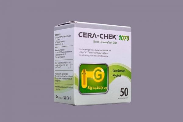 Cera-Chek 1070 Test Strip