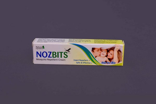 Nozbits Cream – Mosquito Repellent Cream