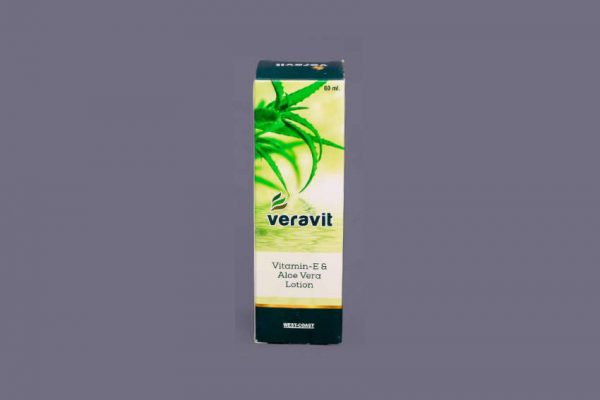 Veravit – Vitamin E & Aloe Vera Lotion